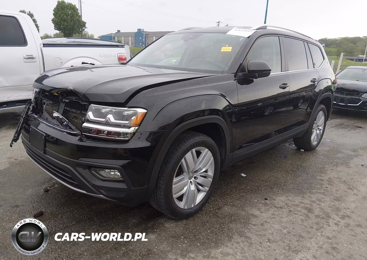 2019 Volkswagen Atlas 3.6L V6 Se W-Technology VIN:1V2UR2CAXKC508404 - 2
