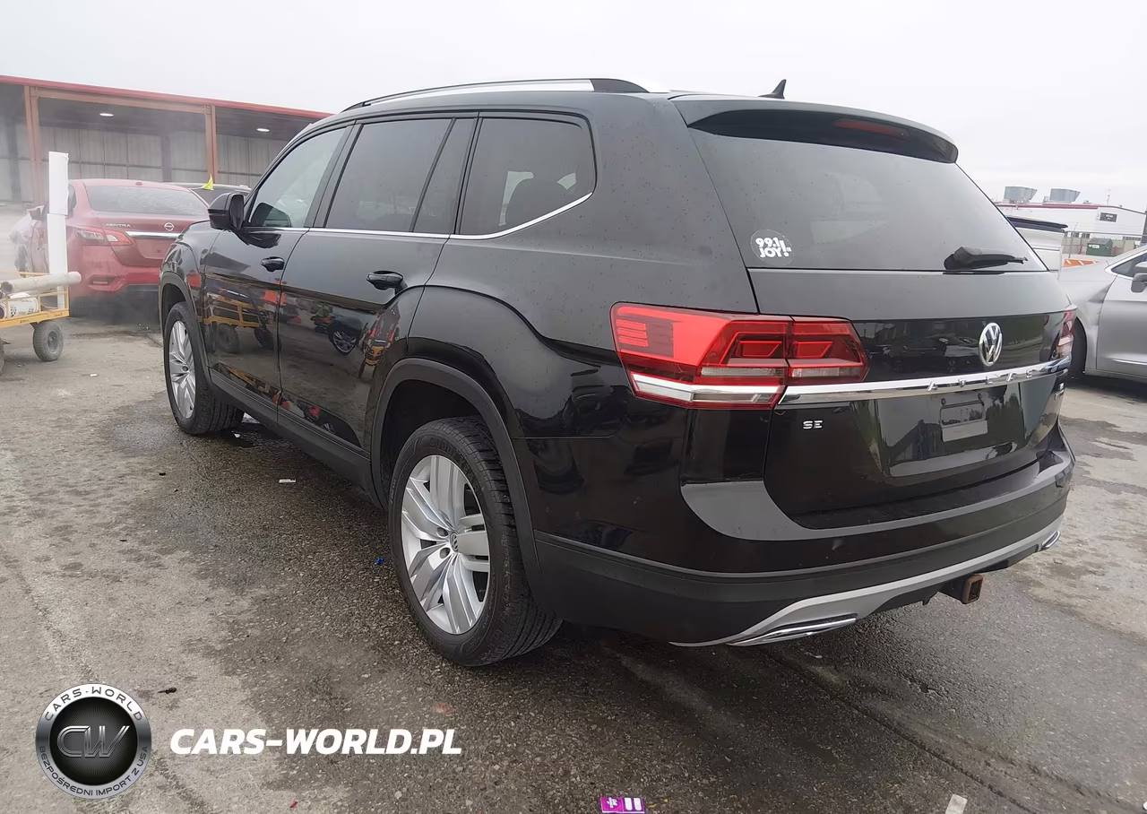 2019 Volkswagen Atlas 3.6L V6 Se W-Technology VIN:1V2UR2CAXKC508404 - 3