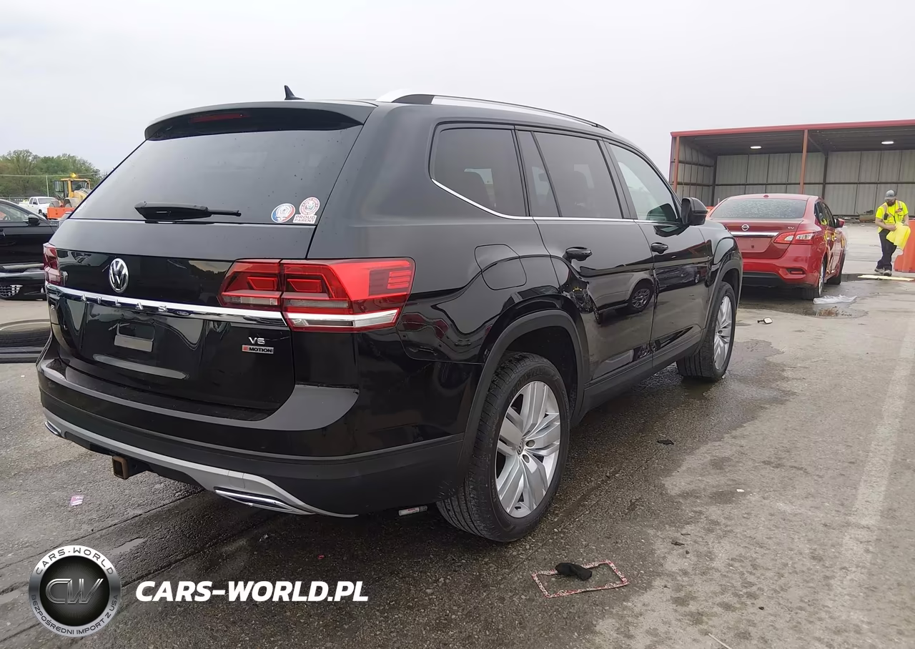 2019 Volkswagen Atlas 3.6L V6 Se W-Technology VIN:1V2UR2CAXKC508404 - 4
