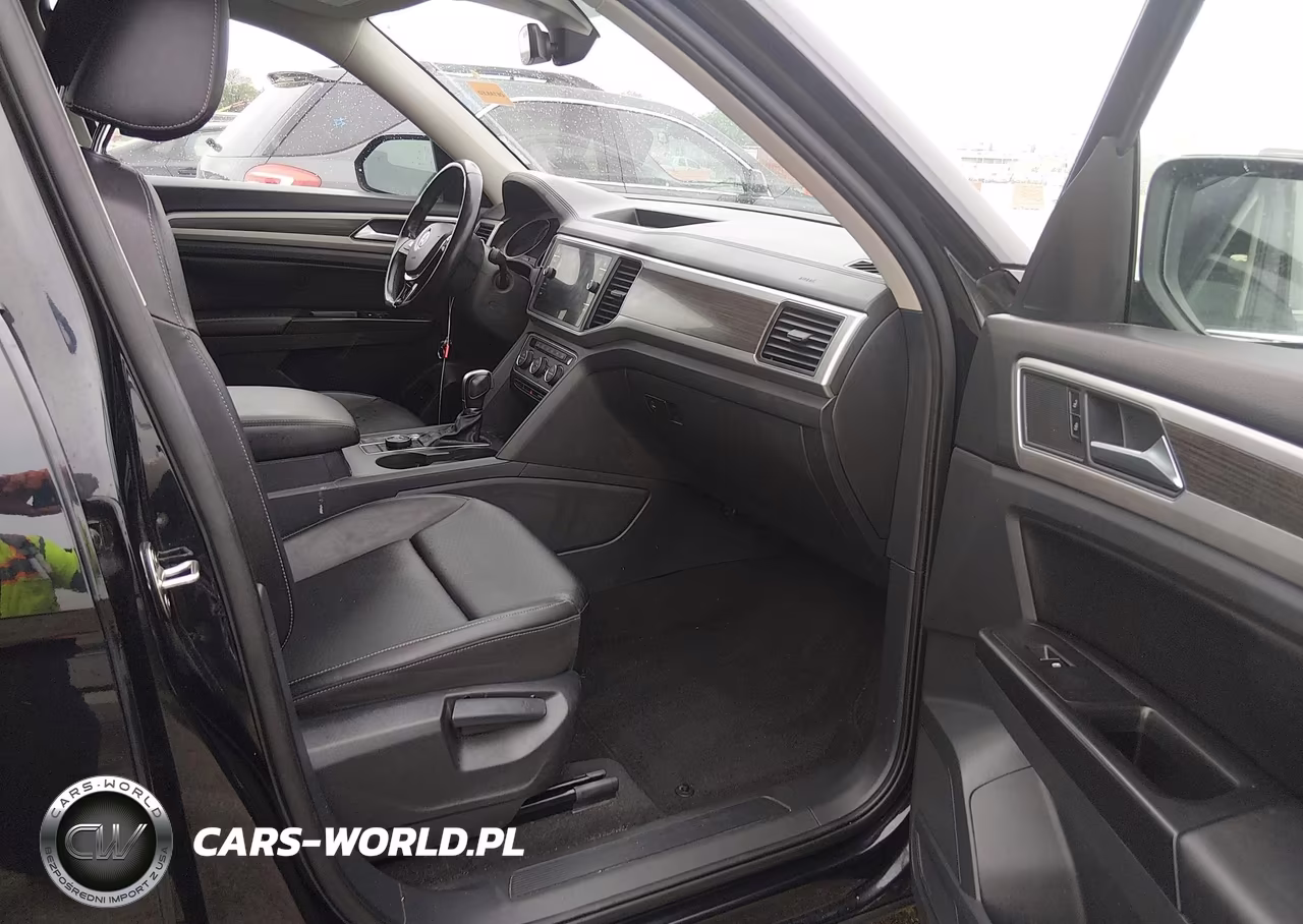 2019 Volkswagen Atlas 3.6L V6 Se W-Technology VIN:1V2UR2CAXKC508404 - 5