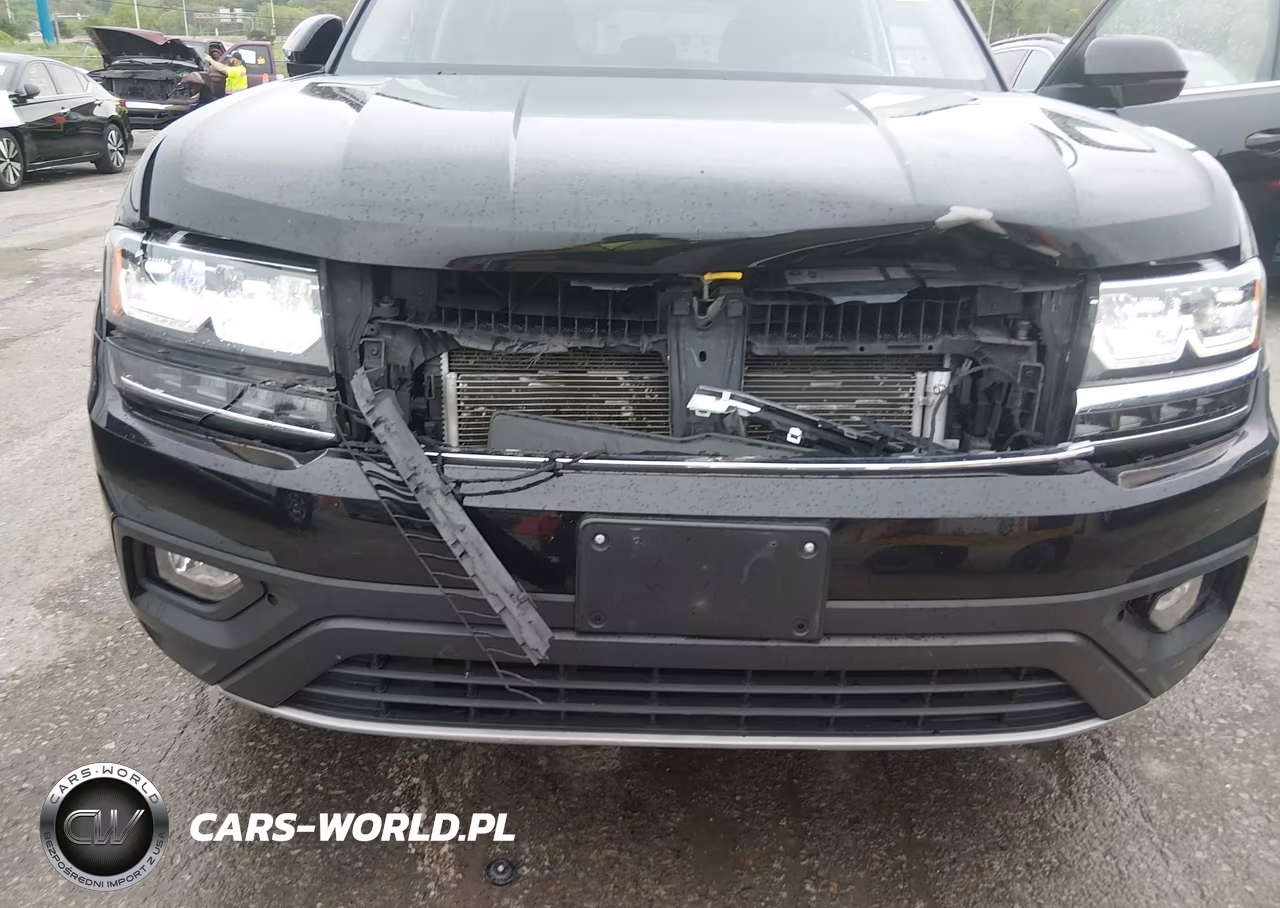 2019 Volkswagen Atlas 3.6L V6 Se W-Technology VIN:1V2UR2CAXKC508404 - 6