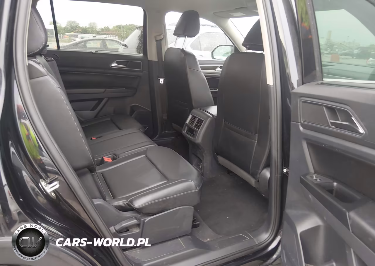 2019 Volkswagen Atlas 3.6L V6 Se W-Technology VIN:1V2UR2CAXKC508404 - 8
