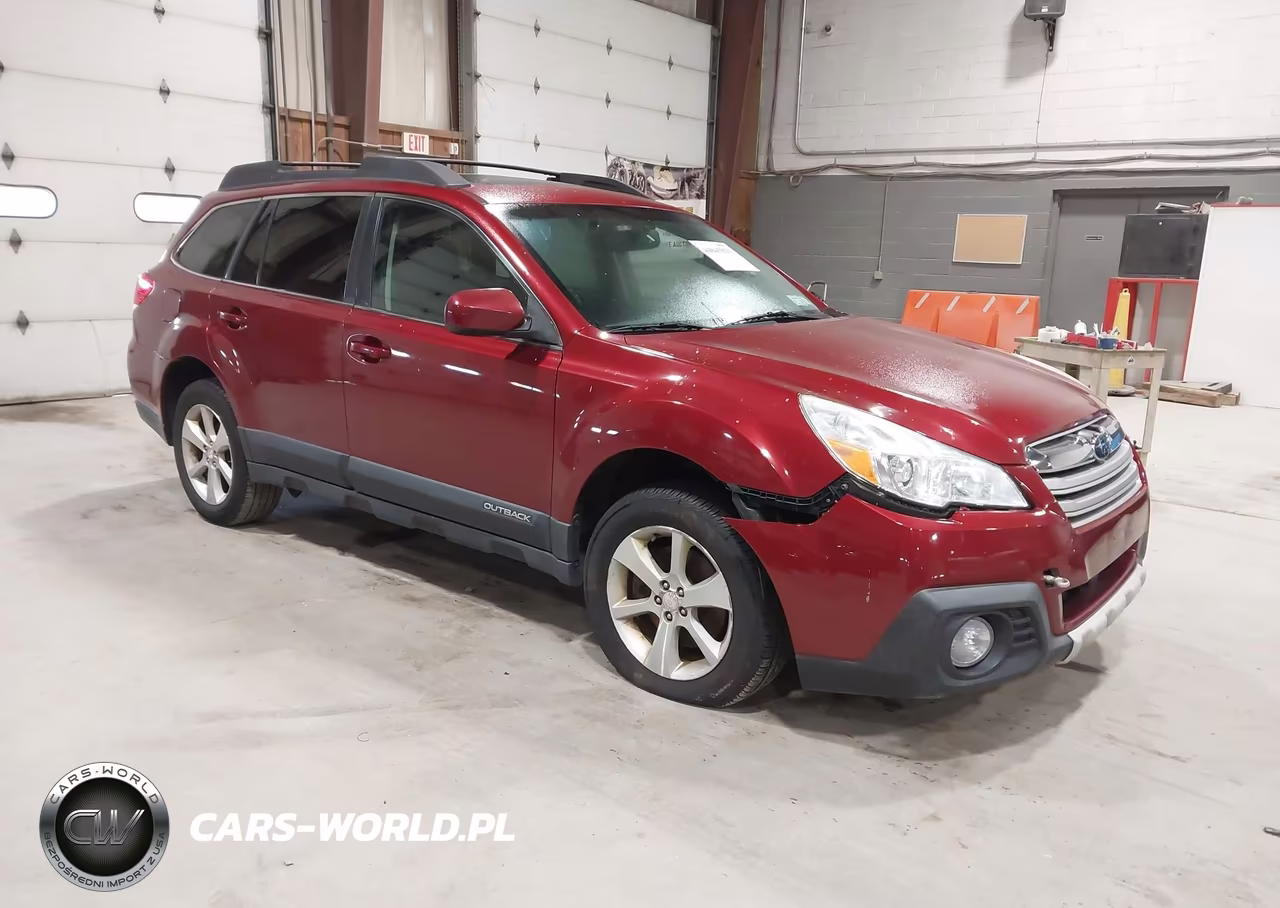 2014 Subaru Outback 3.6R Limited – zdjęcie 1 z 19