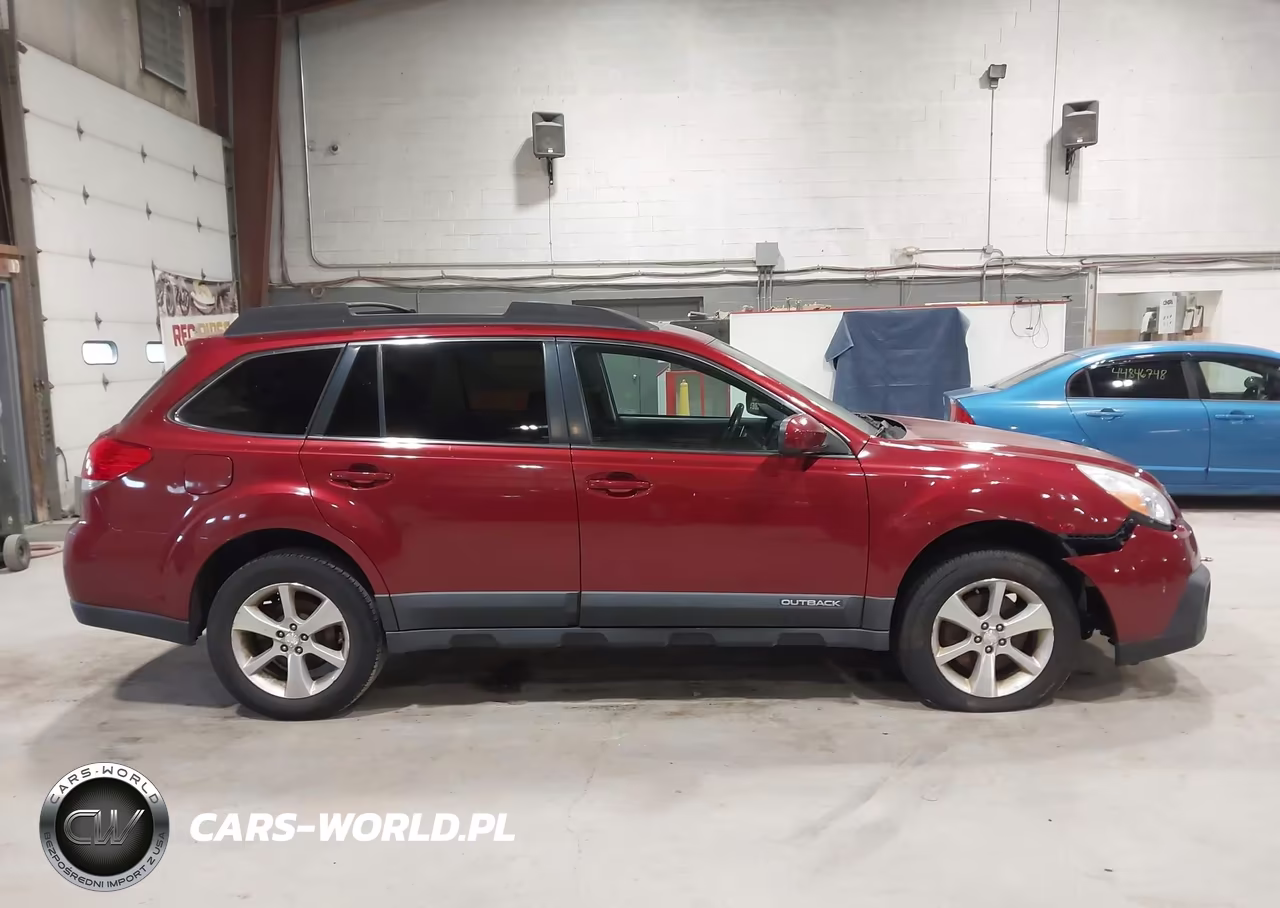 2014 Subaru Outback 3.6R Limited VIN:4S4BRDNC3E2218417 - 13