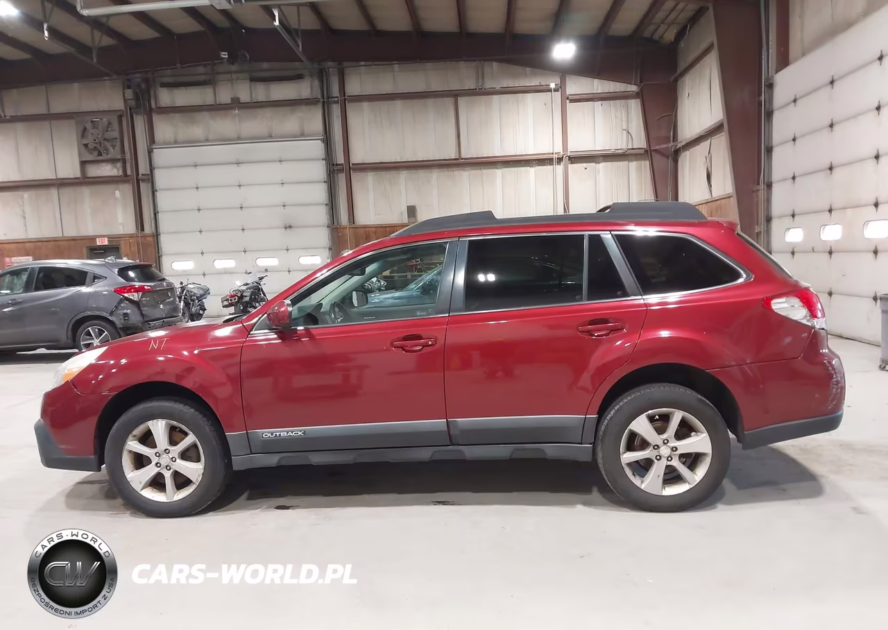 2014 Subaru Outback 3.6R Limited VIN:4S4BRDNC3E2218417 - 14