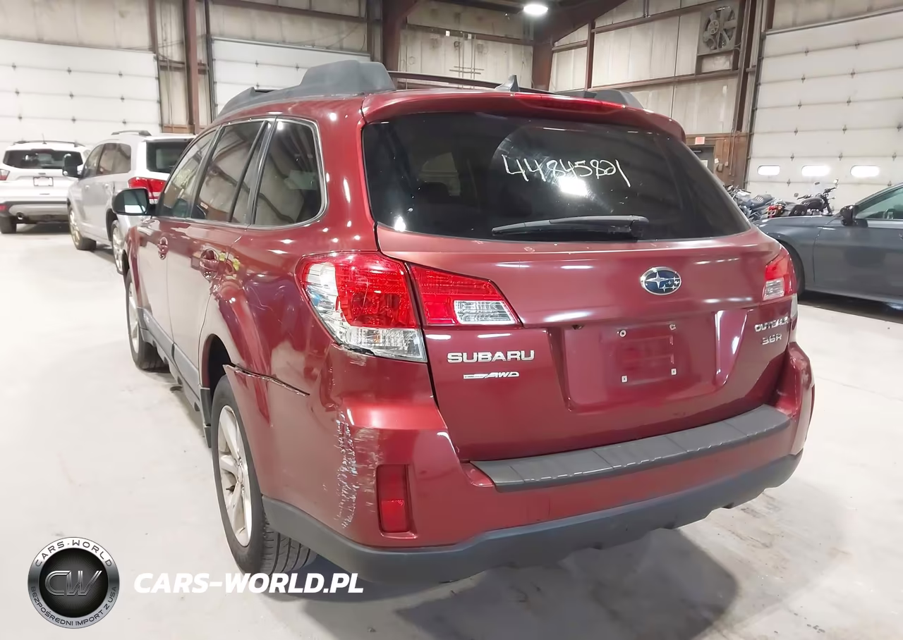2014 Subaru Outback 3.6R Limited VIN:4S4BRDNC3E2218417 - 17