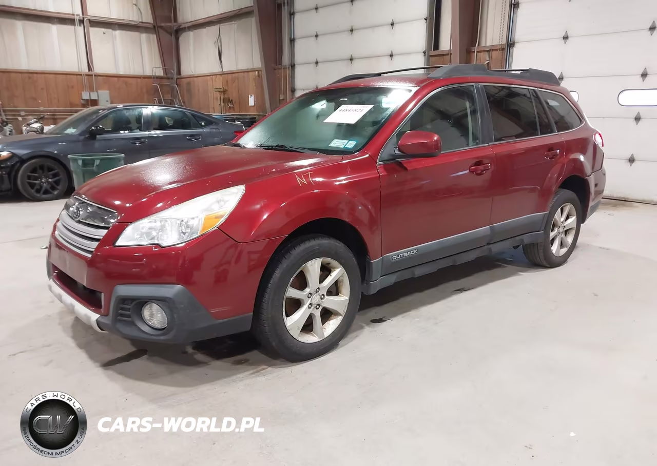 2014 Subaru Outback 3.6R Limited VIN:4S4BRDNC3E2218417 - 2