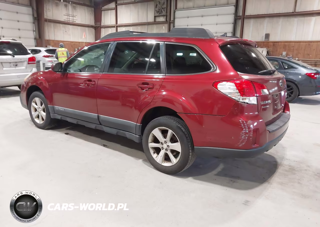 2014 Subaru Outback 3.6R Limited VIN:4S4BRDNC3E2218417 - 3