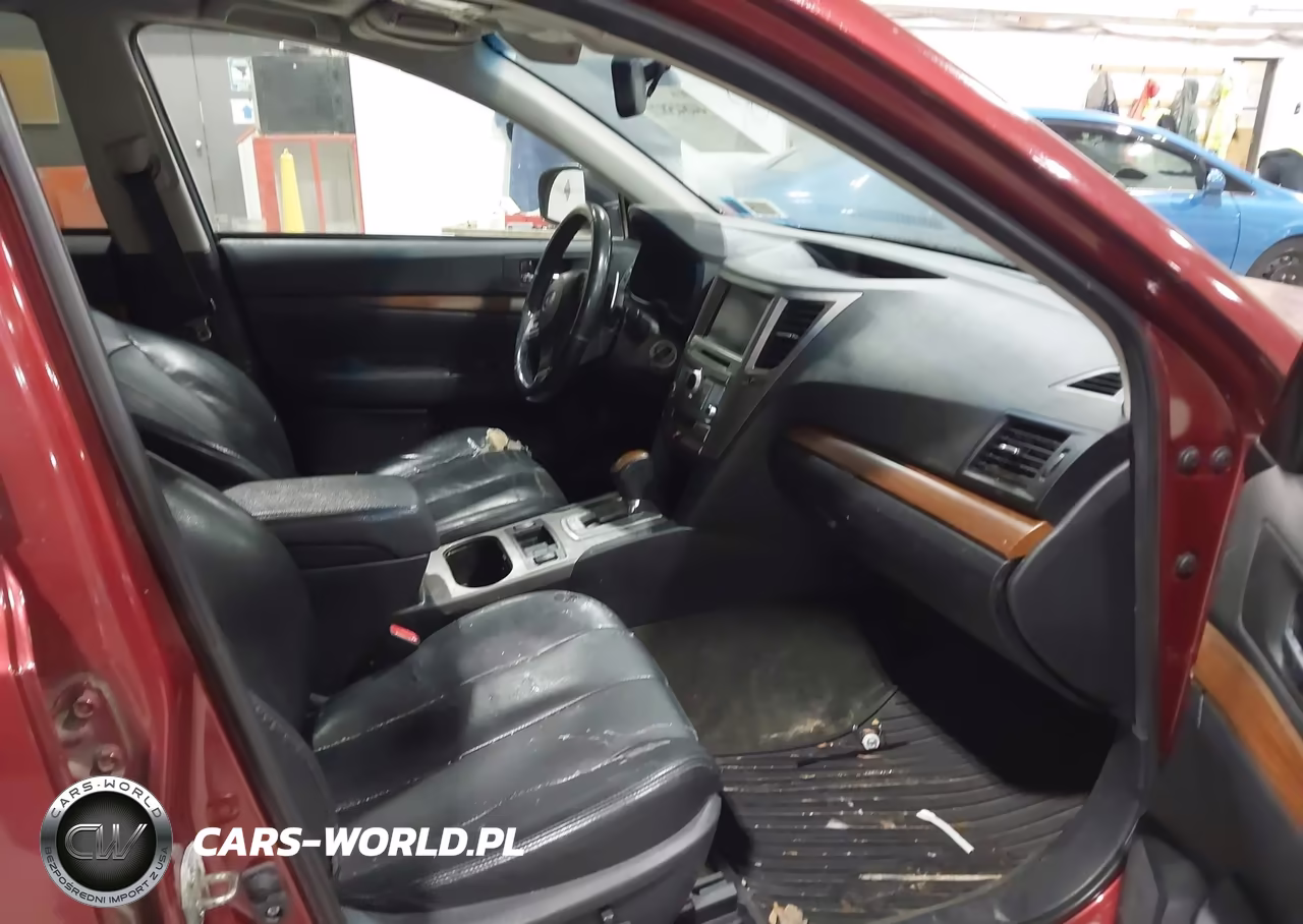 2014 Subaru Outback 3.6R Limited VIN:4S4BRDNC3E2218417 - 5