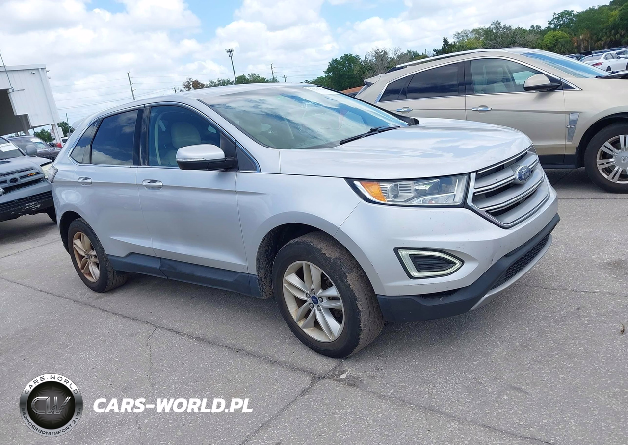 2017 Ford Edge Sel
