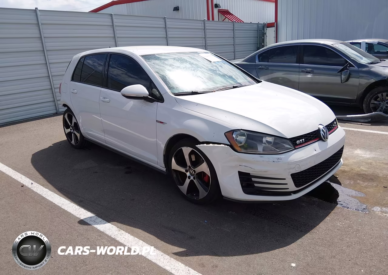 2015 Volkswagen Golf Gti 2.0T S 4-Door