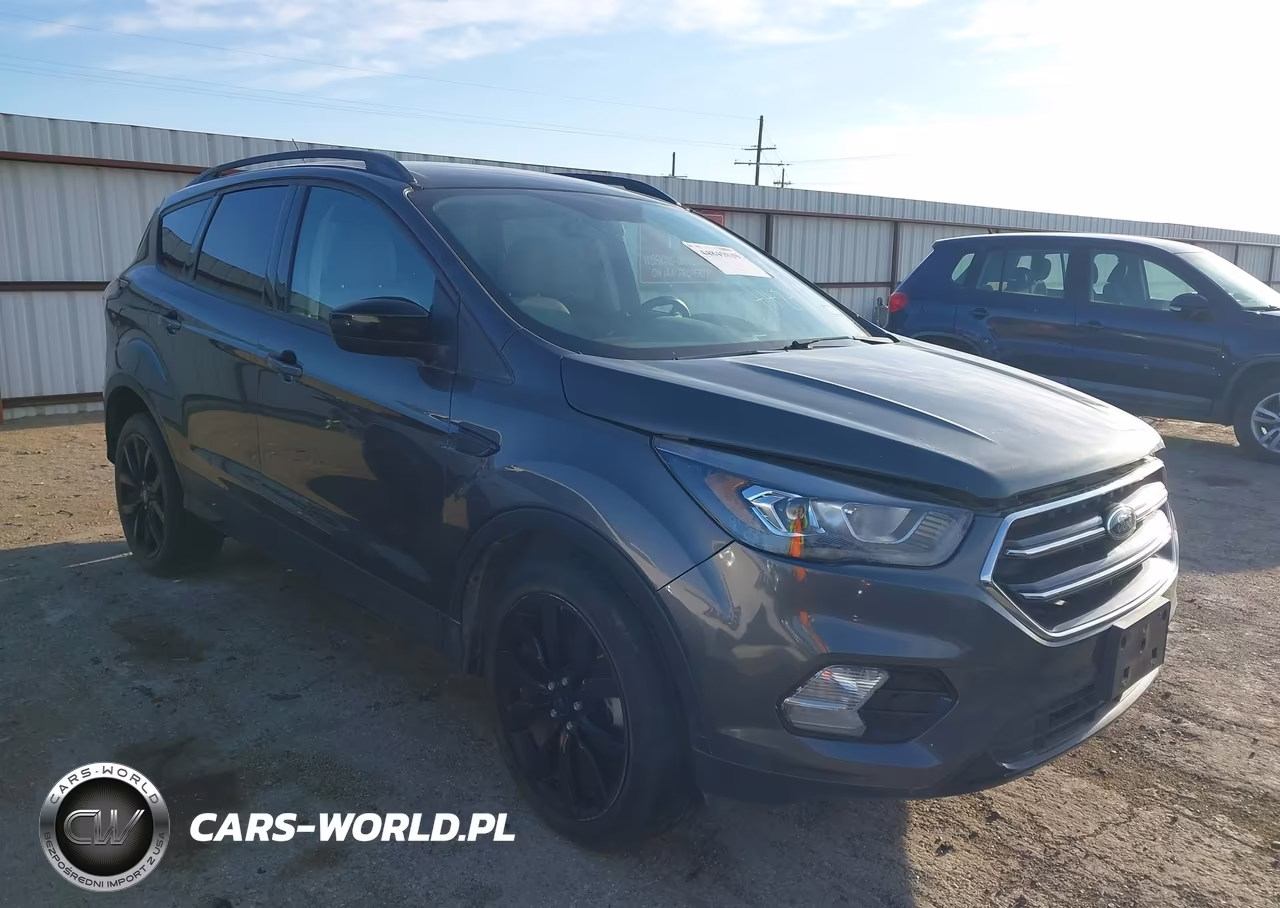 2017 Ford Escape Se