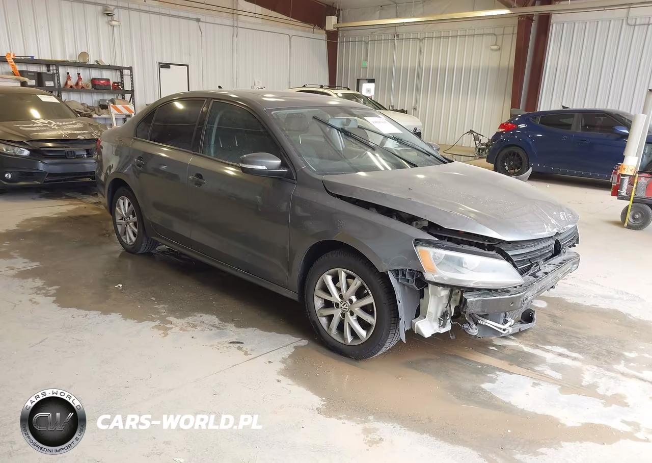 2011 Volkswagen Jetta 2.5L Se – zdjęcie 1 z 11