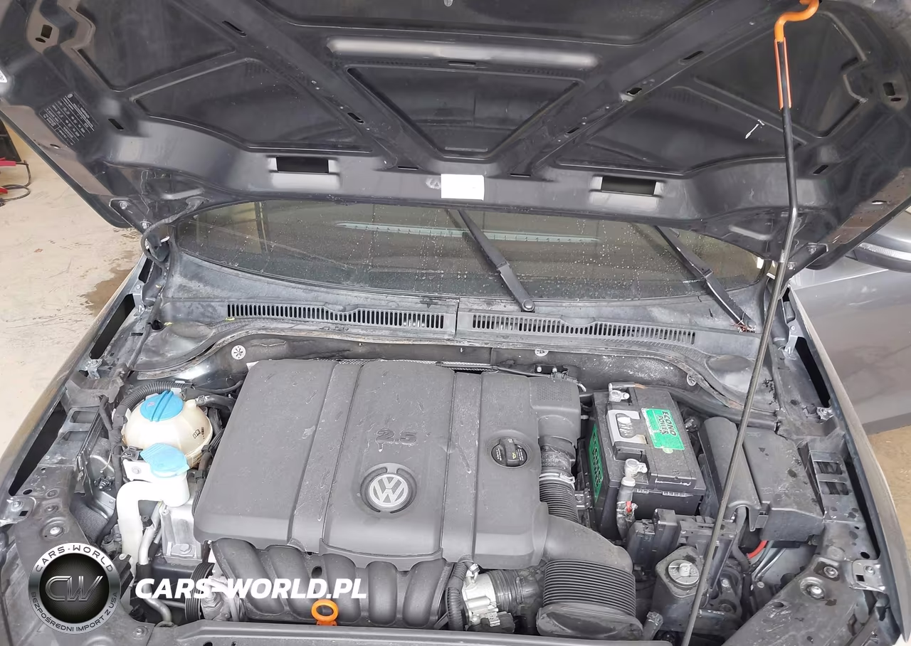 2011 Volkswagen Jetta 2.5L Se VIN:3VWDZ7AJ0BM380803 - 10