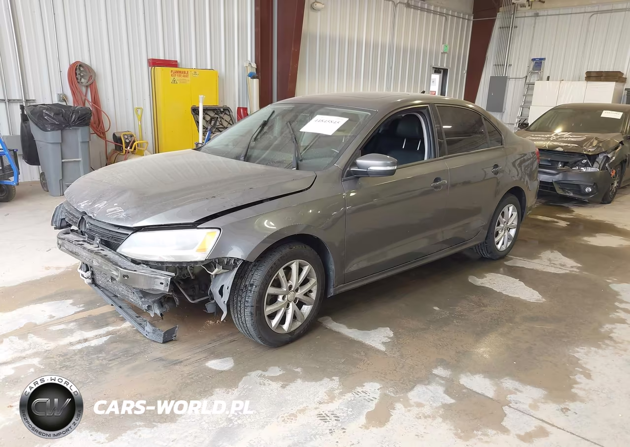 2011 Volkswagen Jetta 2.5L Se VIN:3VWDZ7AJ0BM380803 - 2