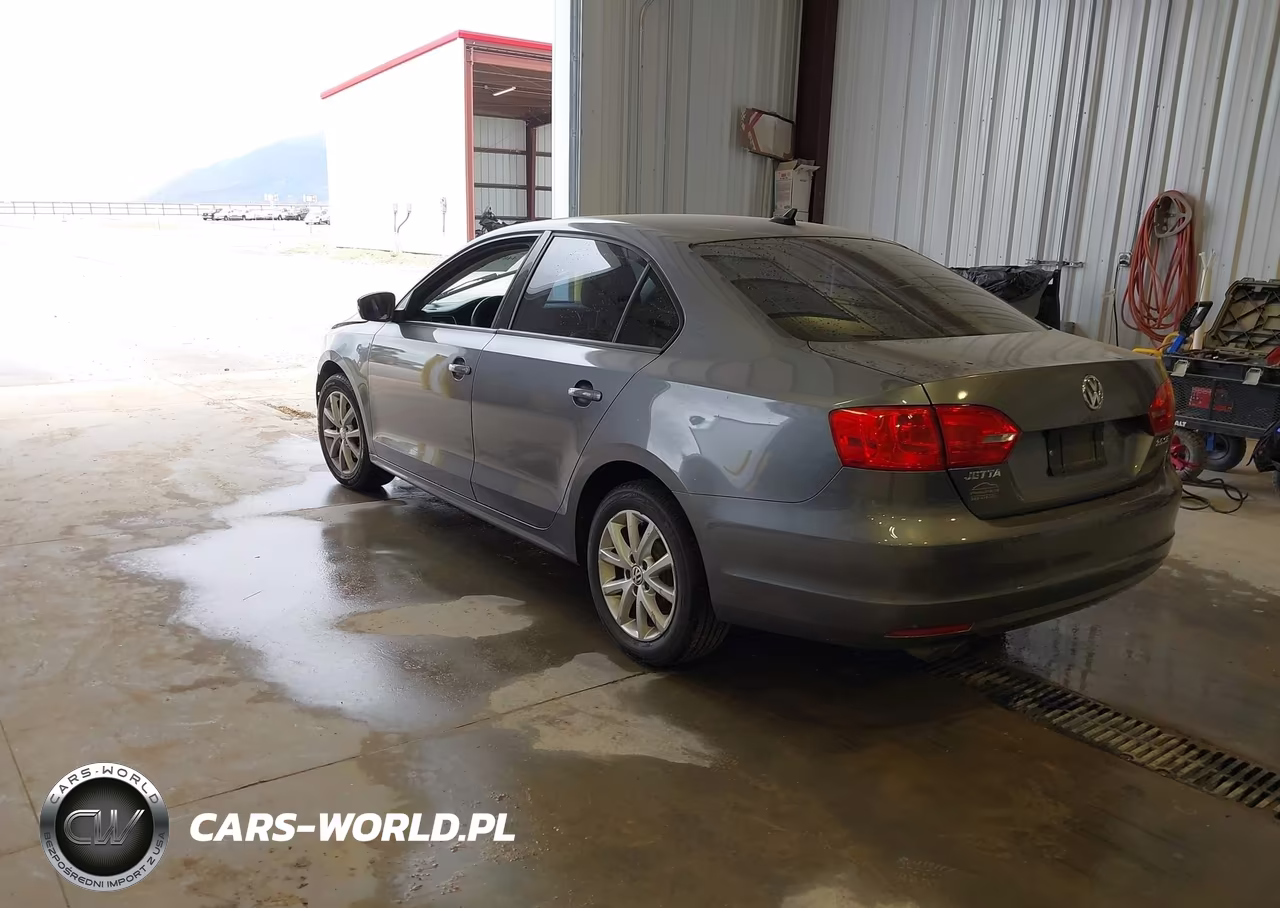 2011 Volkswagen Jetta 2.5L Se VIN:3VWDZ7AJ0BM380803 - 3