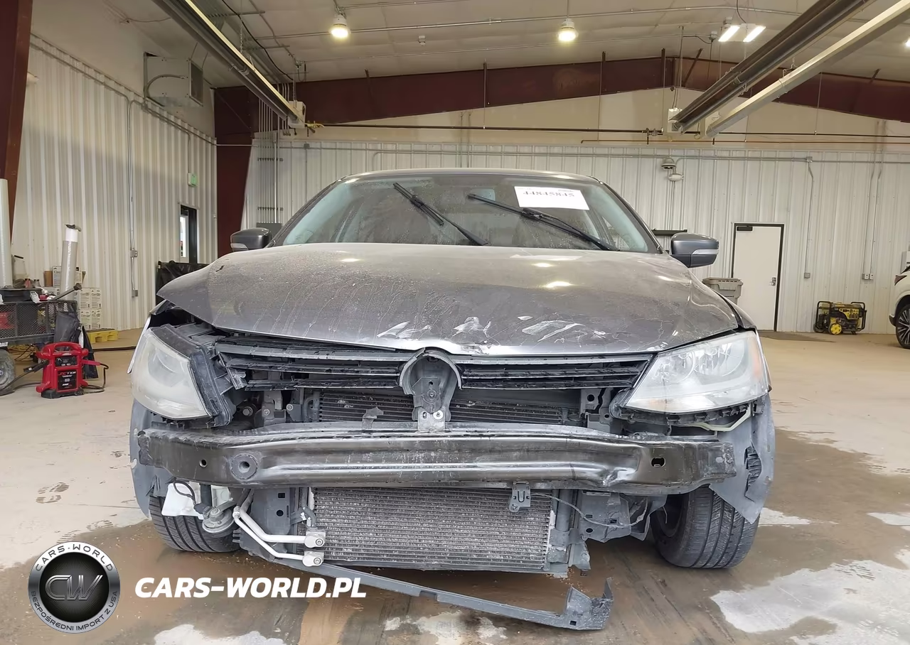 2011 Volkswagen Jetta 2.5L Se VIN:3VWDZ7AJ0BM380803 - 6