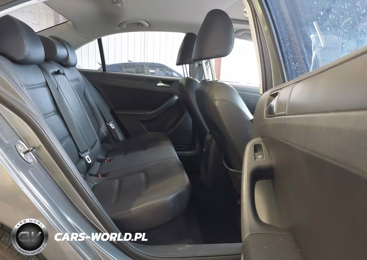 2011 Volkswagen Jetta 2.5L Se VIN:3VWDZ7AJ0BM380803 - 8