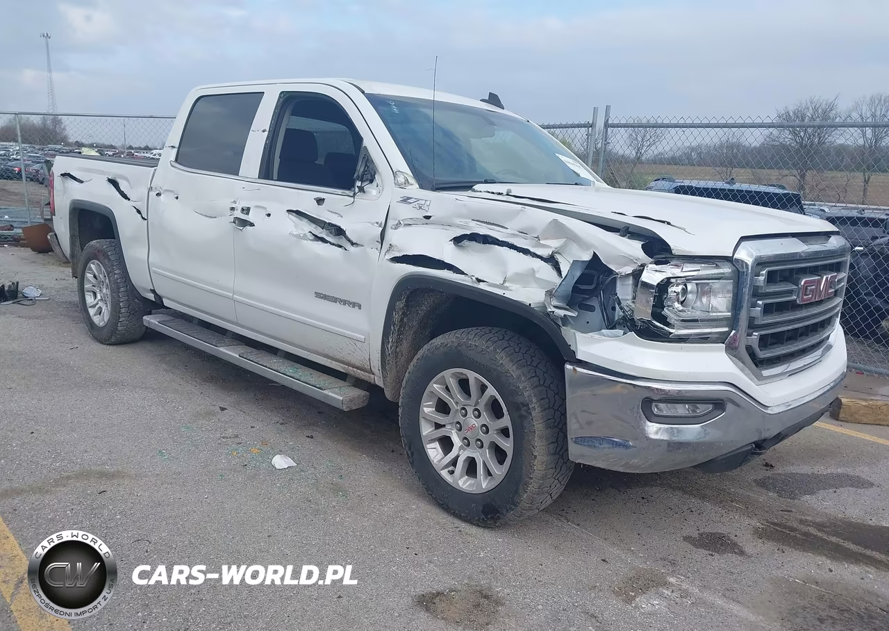 2018 GMC Sierra 1500 Sle