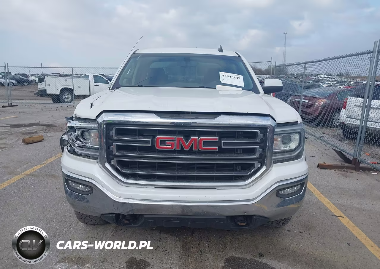 2018 GMC Sierra 1500 Sle VIN:3GTU2MEC0JG334502 - 12