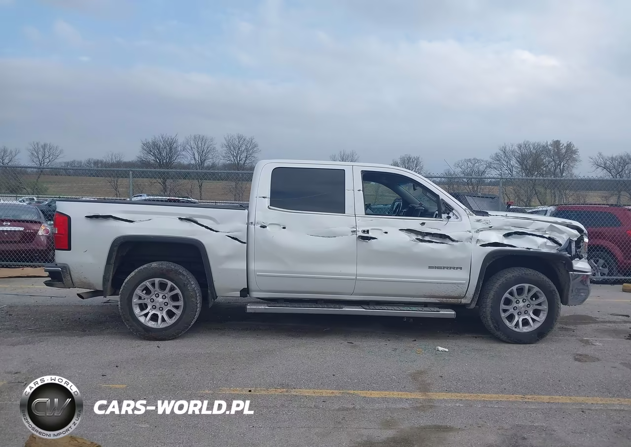 2018 GMC Sierra 1500 Sle VIN:3GTU2MEC0JG334502 - 13