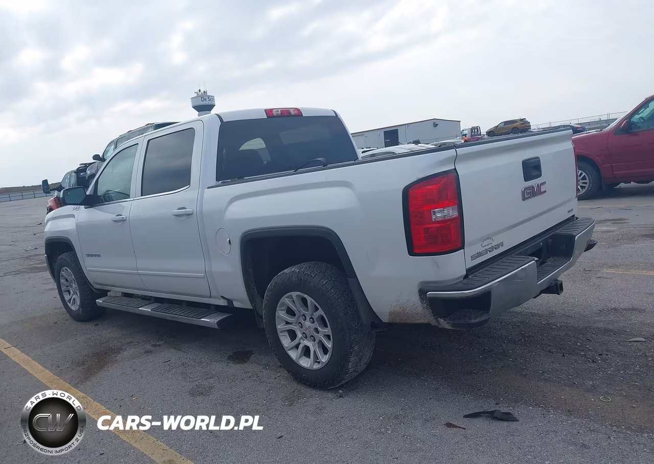 2018 GMC Sierra 1500 Sle VIN:3GTU2MEC0JG334502 - 14