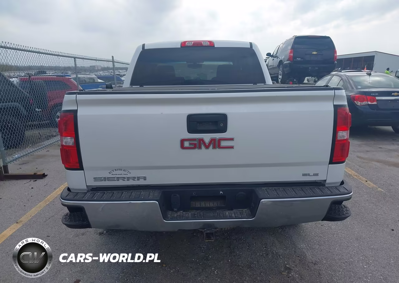 2018 GMC Sierra 1500 Sle VIN:3GTU2MEC0JG334502 - 16
