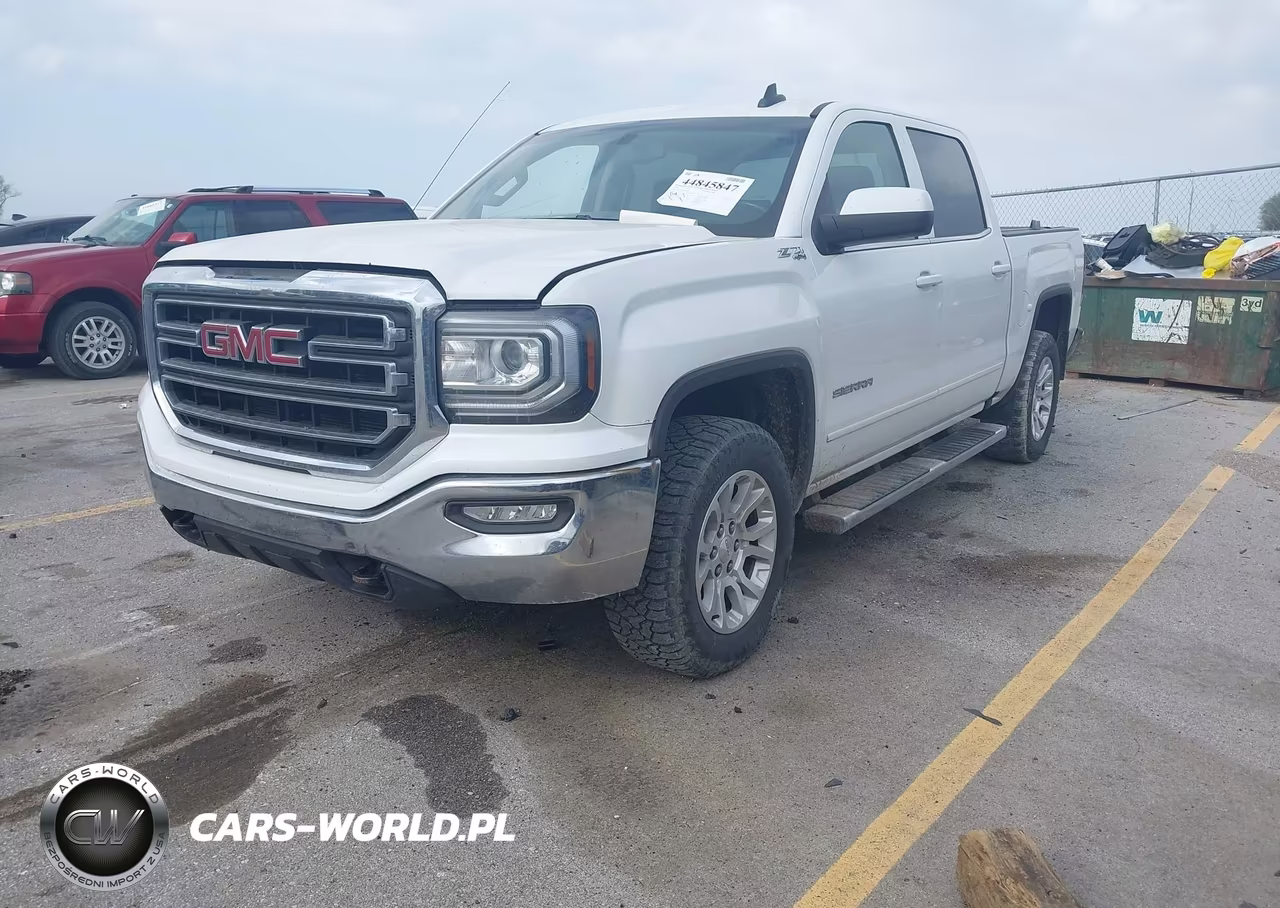 2018 GMC Sierra 1500 Sle VIN:3GTU2MEC0JG334502 - 2