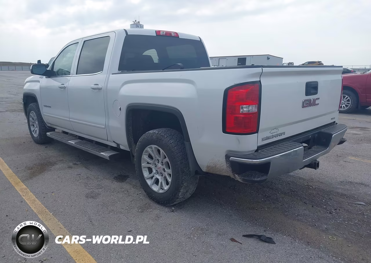 2018 GMC Sierra 1500 Sle VIN:3GTU2MEC0JG334502 - 3