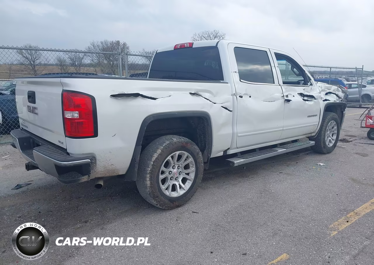 2018 GMC Sierra 1500 Sle VIN:3GTU2MEC0JG334502 - 4
