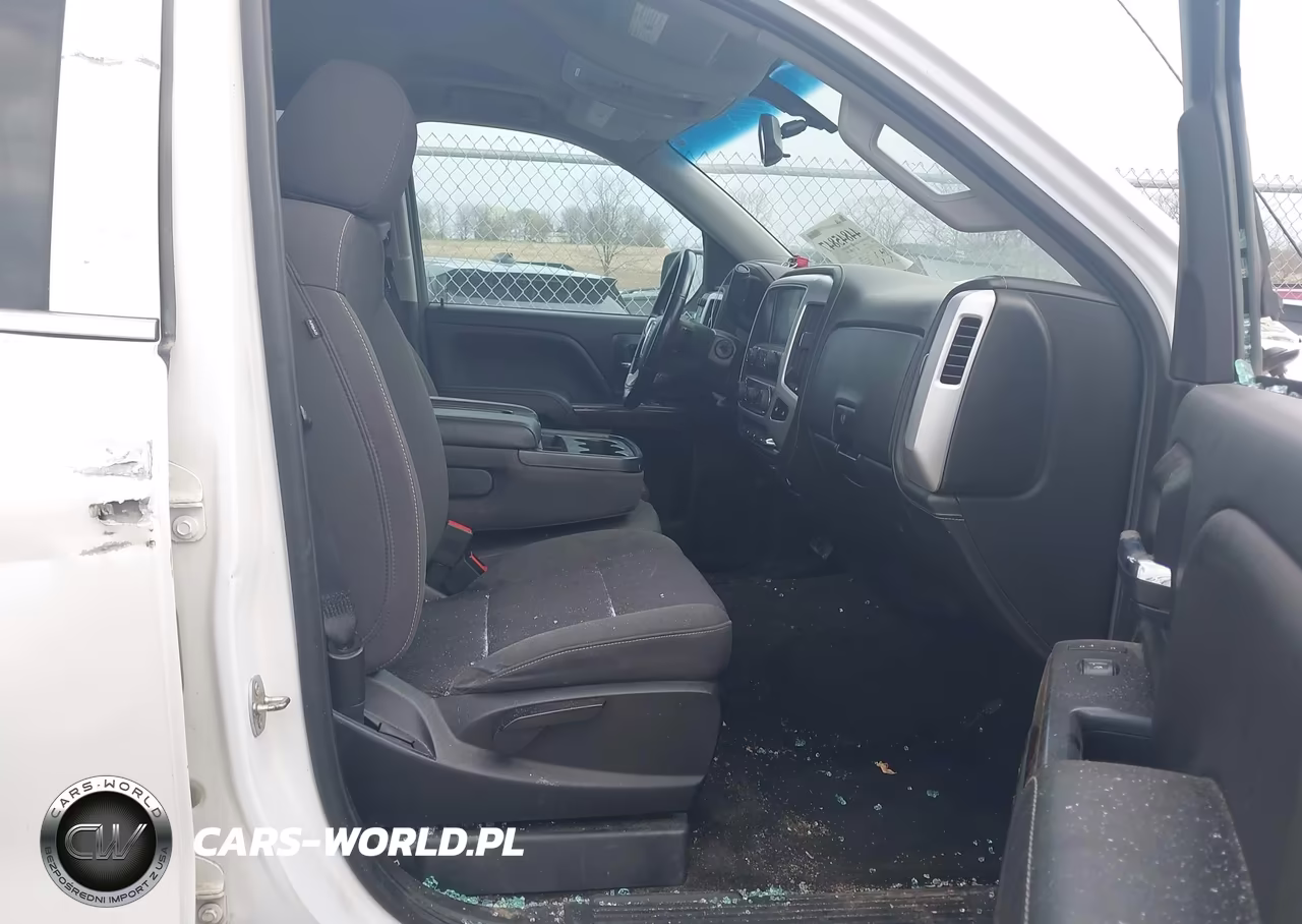 2018 GMC Sierra 1500 Sle VIN:3GTU2MEC0JG334502 - 5