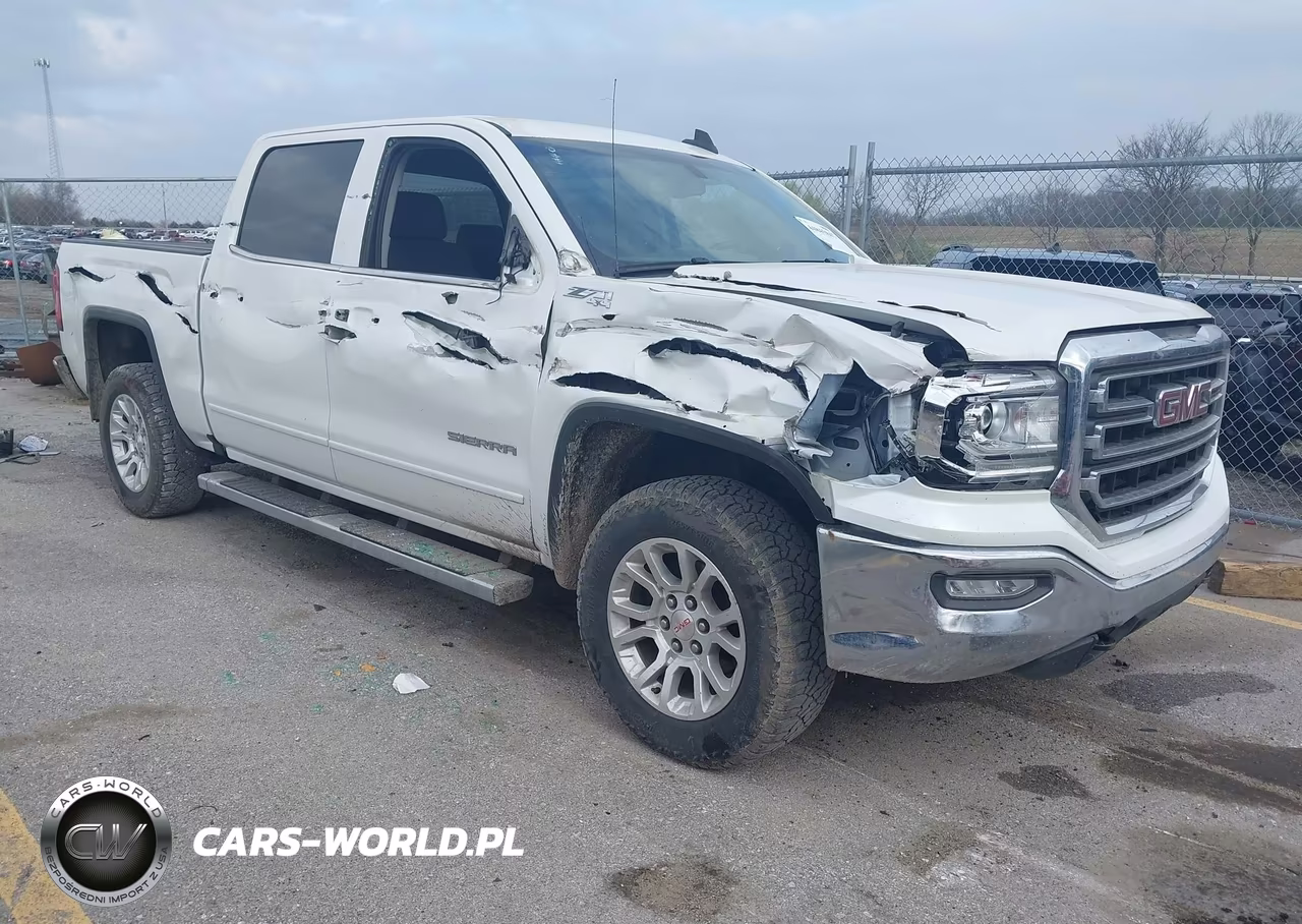 2018 GMC Sierra 1500 Sle VIN:3GTU2MEC0JG334502 - 6