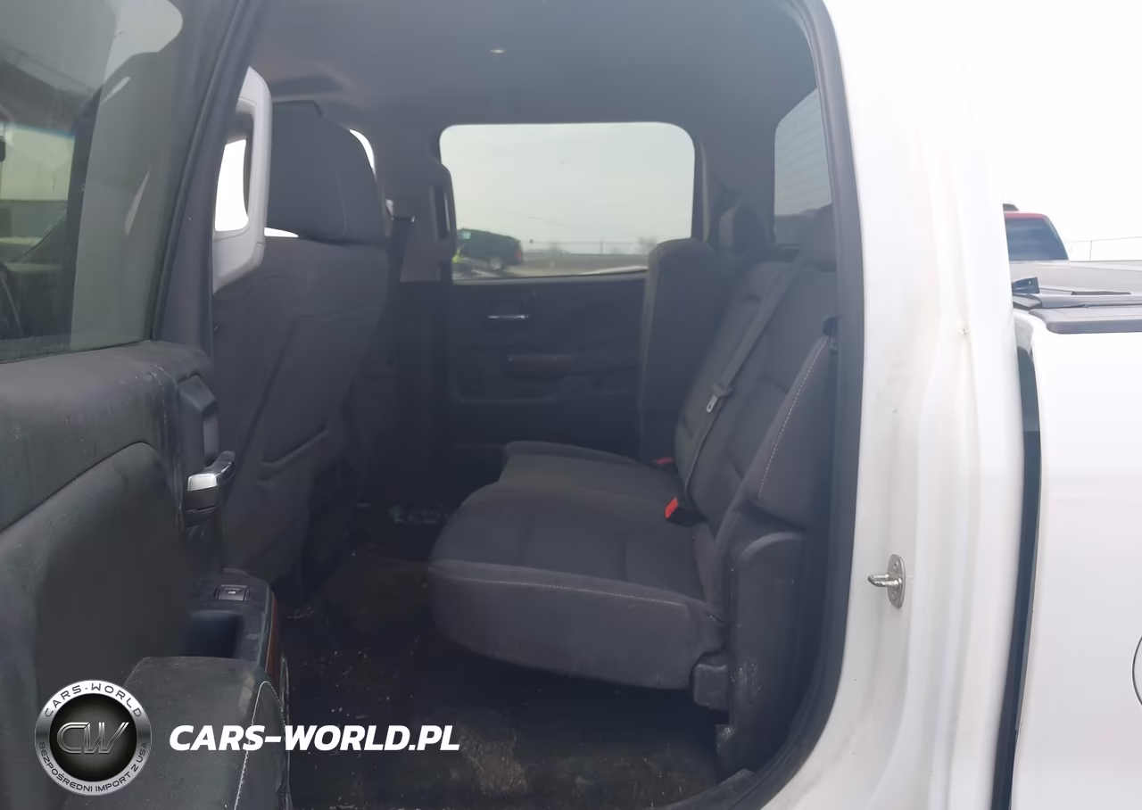 2018 GMC Sierra 1500 Sle VIN:3GTU2MEC0JG334502 - 8