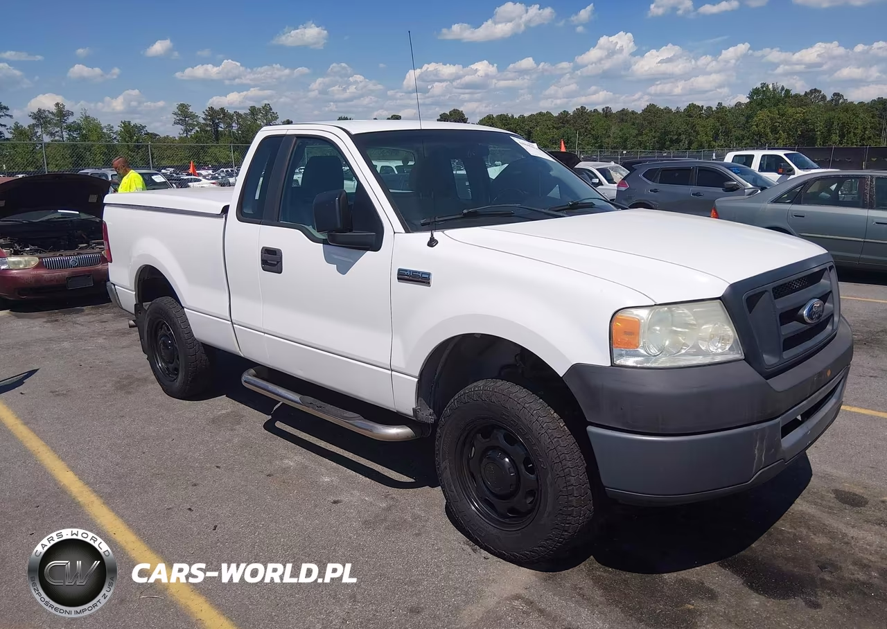 2007 Ford F-150 Stx-Xl-Xlt