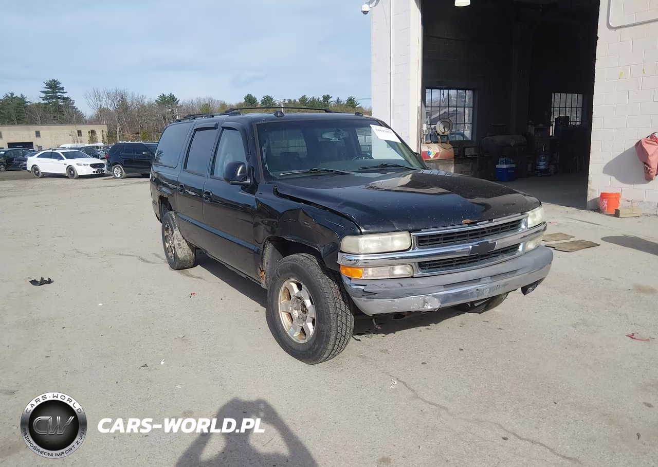 2005 Chevrolet Suburban 1500 Lt