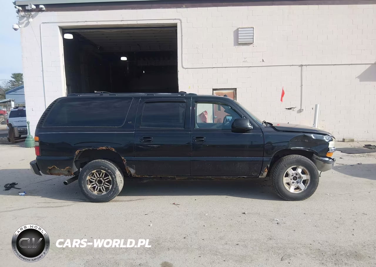 2005 Chevrolet Suburban 1500 Lt VIN:3GNFK16Z95G252260 - 14