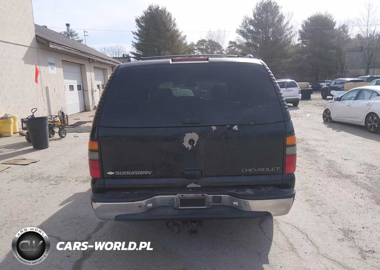 2005 Chevrolet Suburban 1500 Lt VIN:3GNFK16Z95G252260 - 17