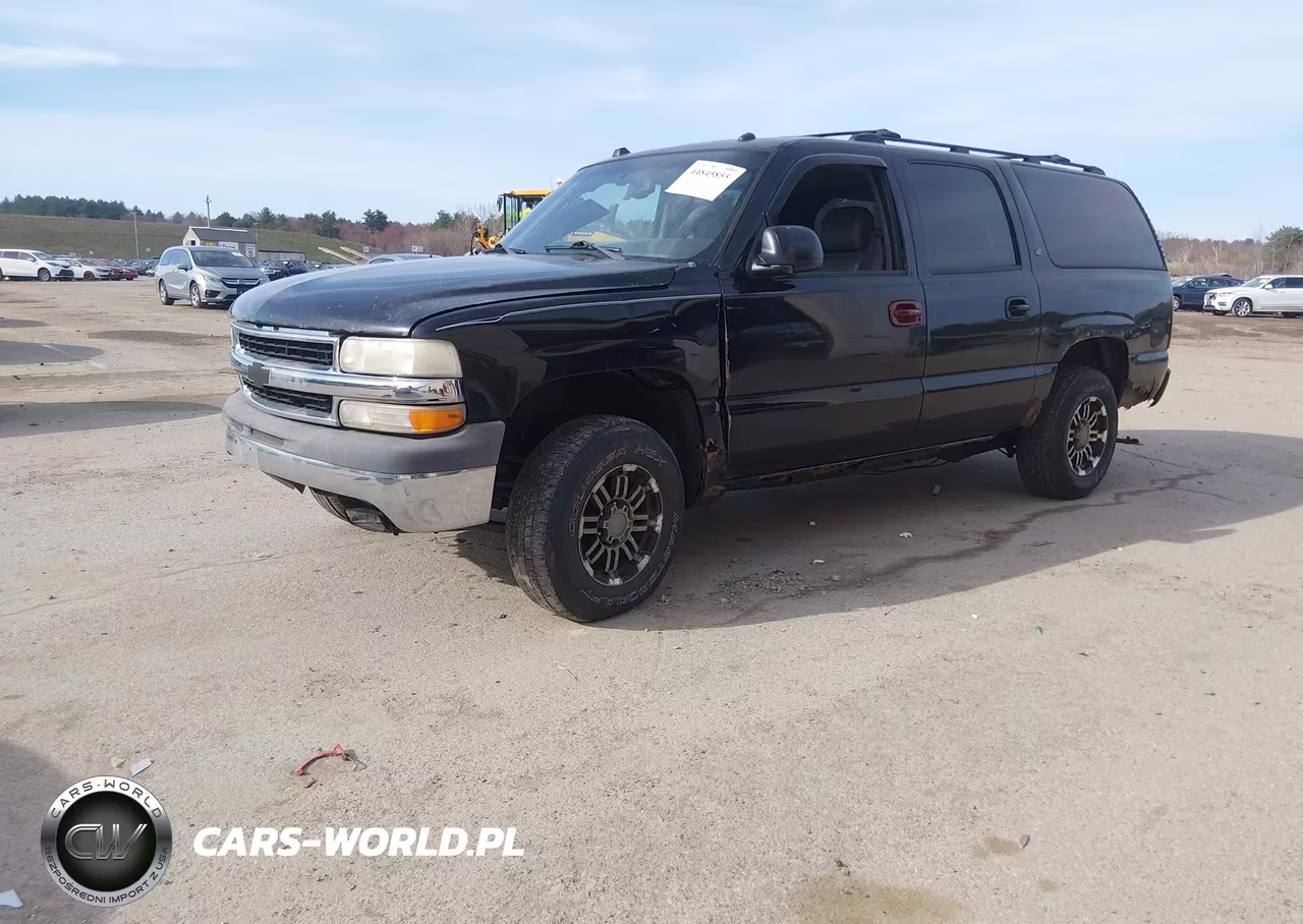 2005 Chevrolet Suburban 1500 Lt VIN:3GNFK16Z95G252260 - 2