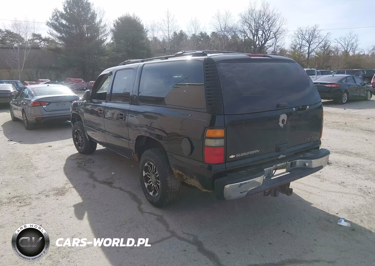 2005 Chevrolet Suburban 1500 Lt VIN:3GNFK16Z95G252260 - 3