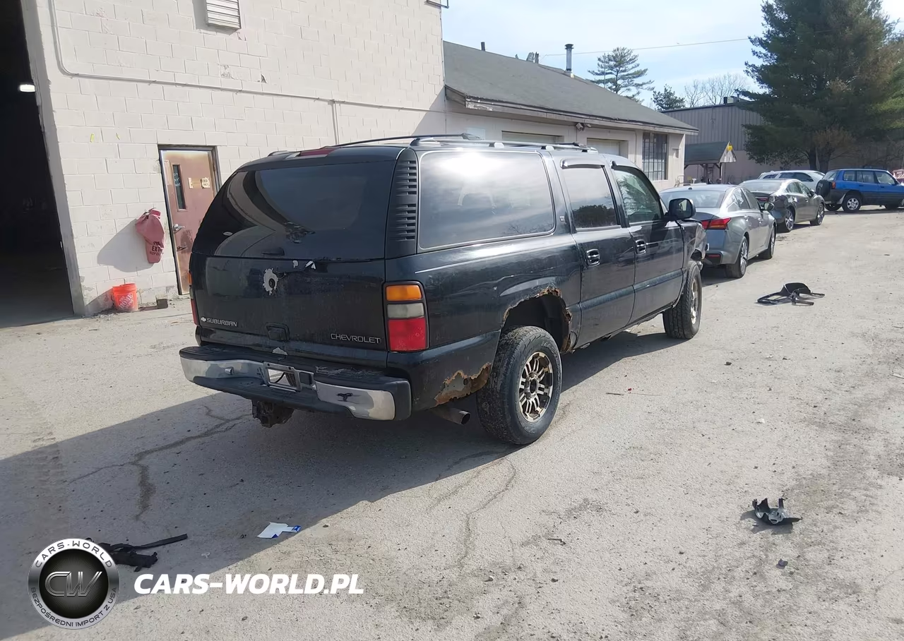 2005 Chevrolet Suburban 1500 Lt VIN:3GNFK16Z95G252260 - 4