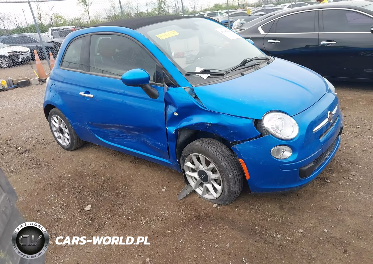 2017 Fiat 500C Pop