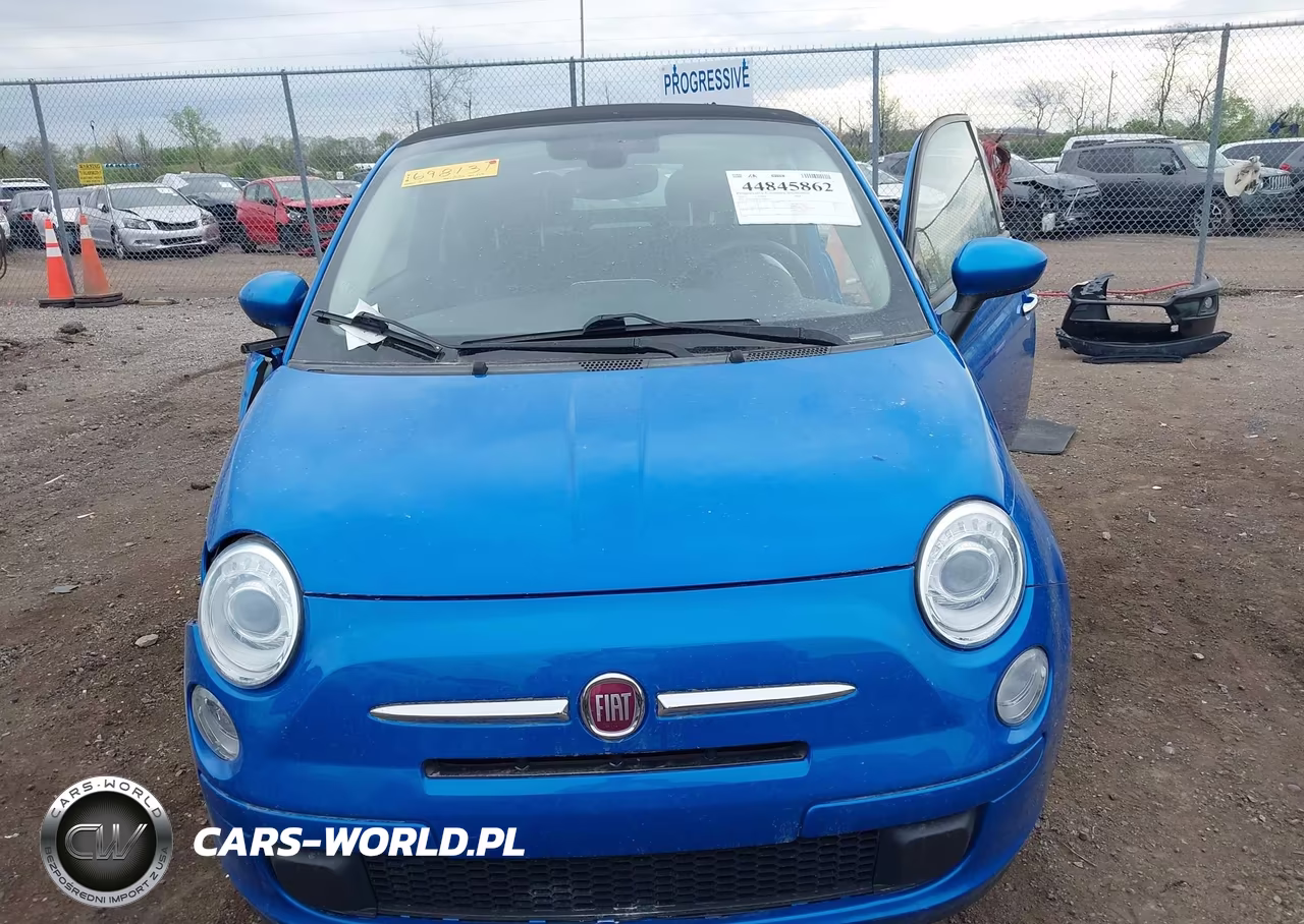 2017 Fiat 500C Pop VIN:3C3CFFLR1HT698131 - 12