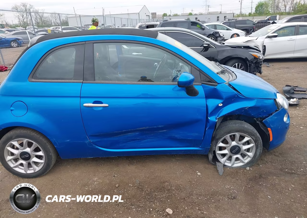 2017 Fiat 500C Pop VIN:3C3CFFLR1HT698131 - 13