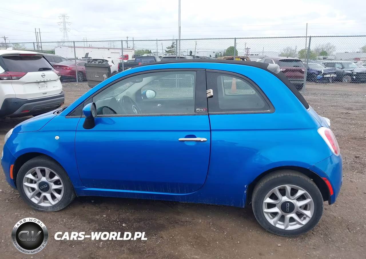 2017 Fiat 500C Pop VIN:3C3CFFLR1HT698131 - 14