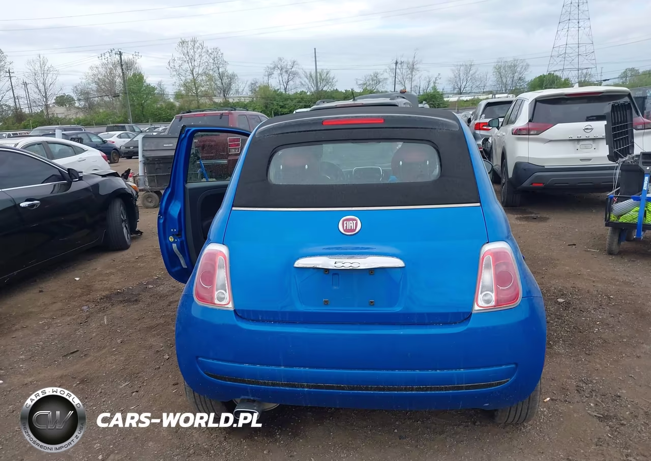 2017 Fiat 500C Pop VIN:3C3CFFLR1HT698131 - 16