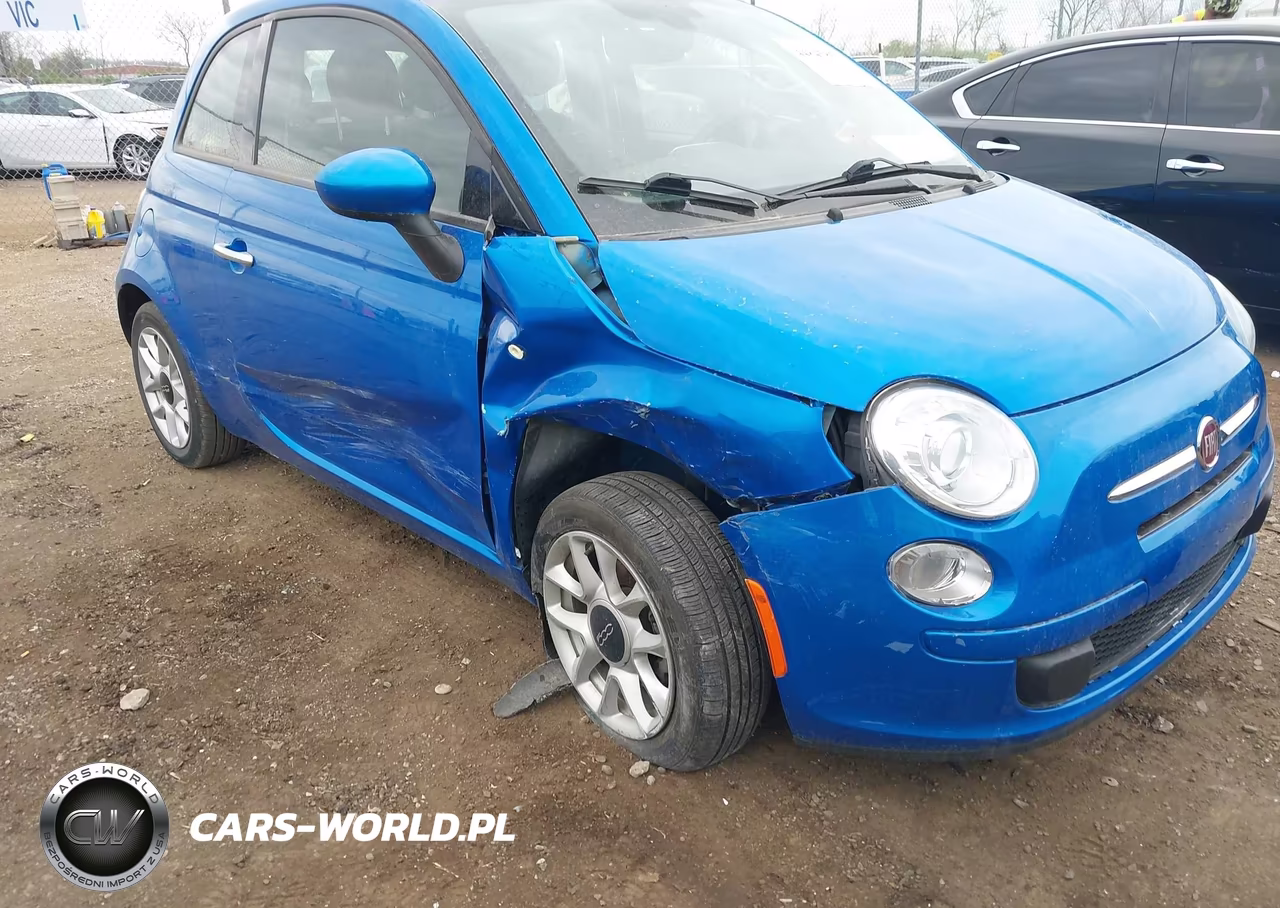 2017 Fiat 500C Pop VIN:3C3CFFLR1HT698131 - 6