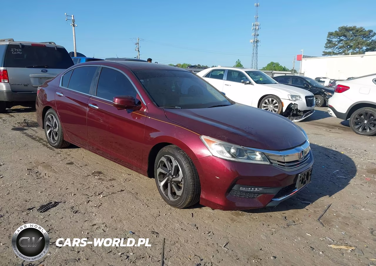 2017 Honda Accord Ex-L