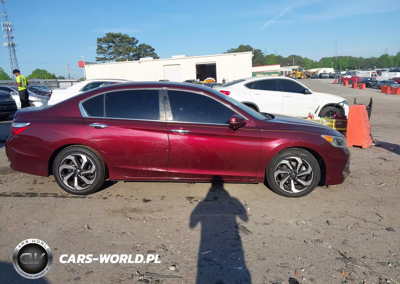 2017 Honda Accord Ex-L VIN:1HGCR2F87HA096874 - 13