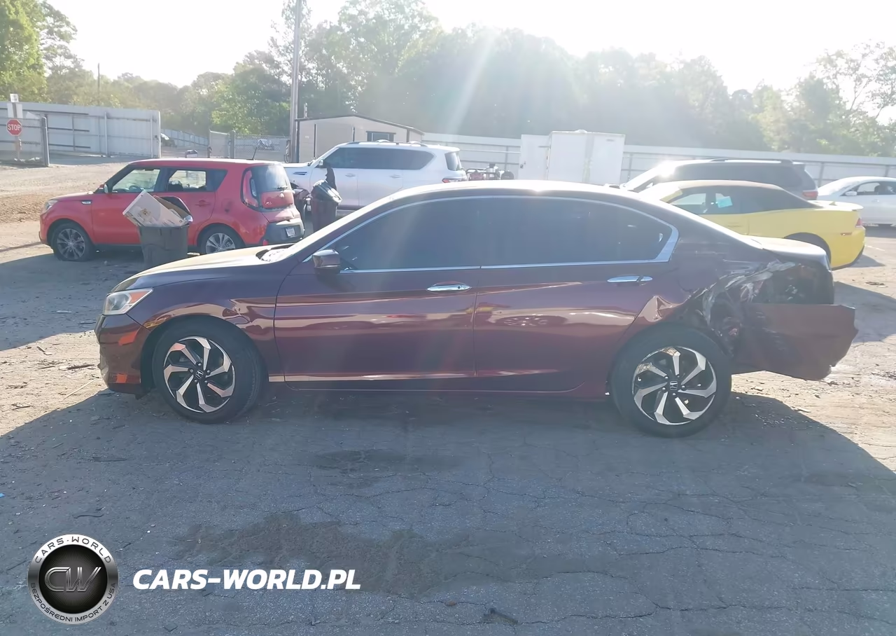 2017 Honda Accord Ex-L VIN:1HGCR2F87HA096874 - 14