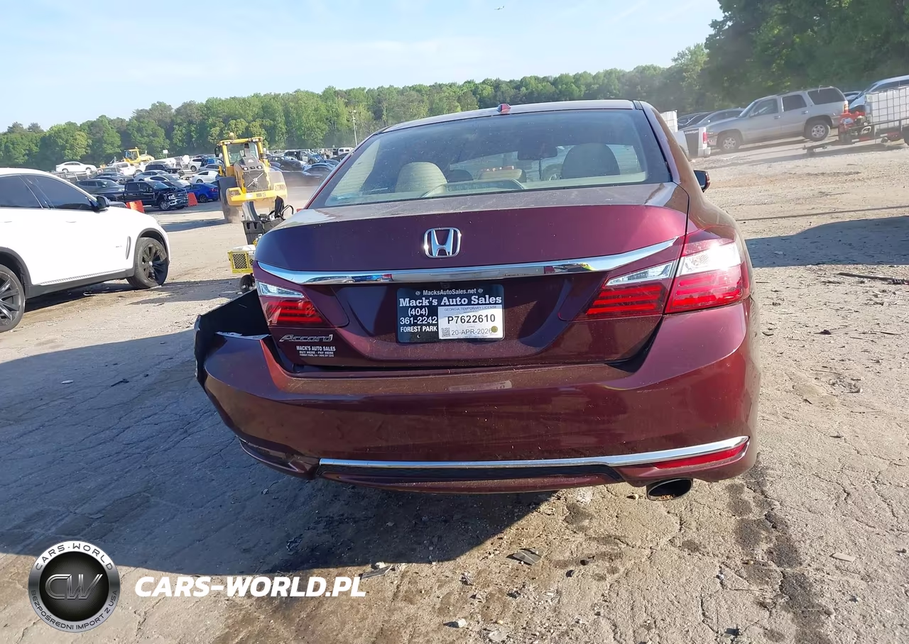 2017 Honda Accord Ex-L VIN:1HGCR2F87HA096874 - 16